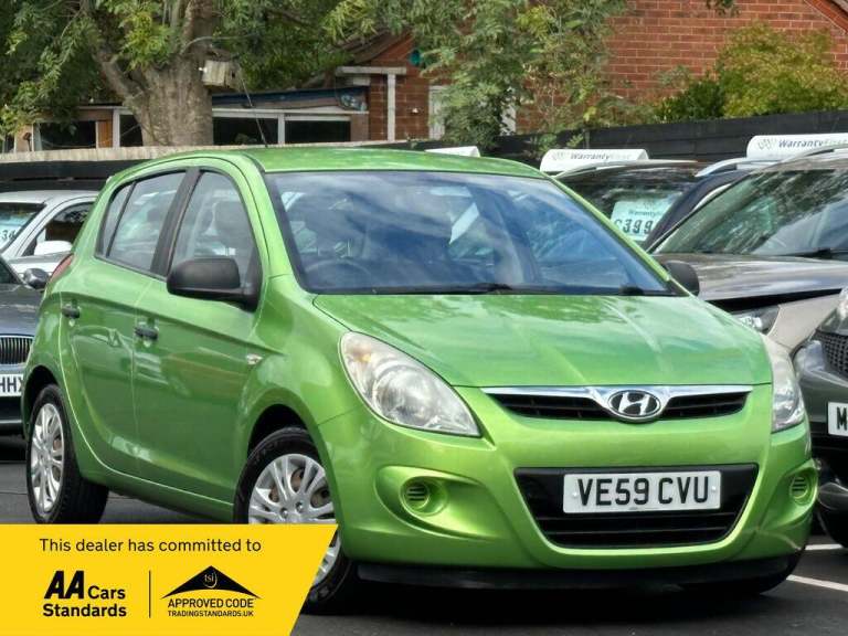 2009 Hyundai i20 1.2 Classic 5dr HATCHBACK Petrol Manual