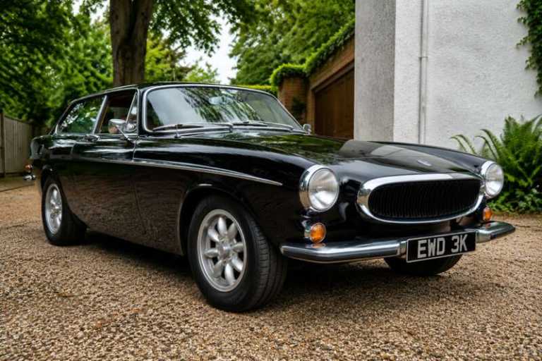 Volvo P1800 Estate Manual