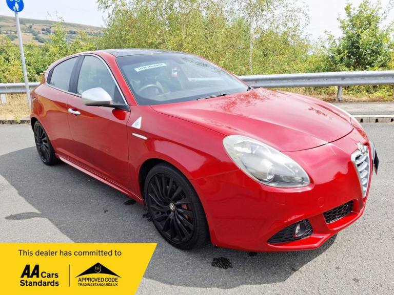 2010 Alfa Romeo Giulietta 1750 TBi Cloverleaf Hatchback 5dr Petrol Manual Euro 5 (235 bhp) Hatchb...