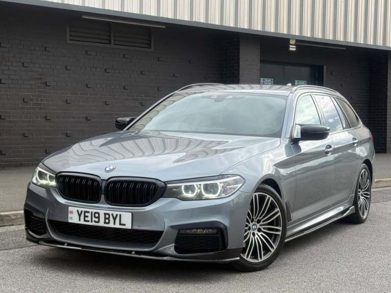 2019 BMW 5 Series 520d M Sport 5dr Auto ESTATE Diesel Automatic