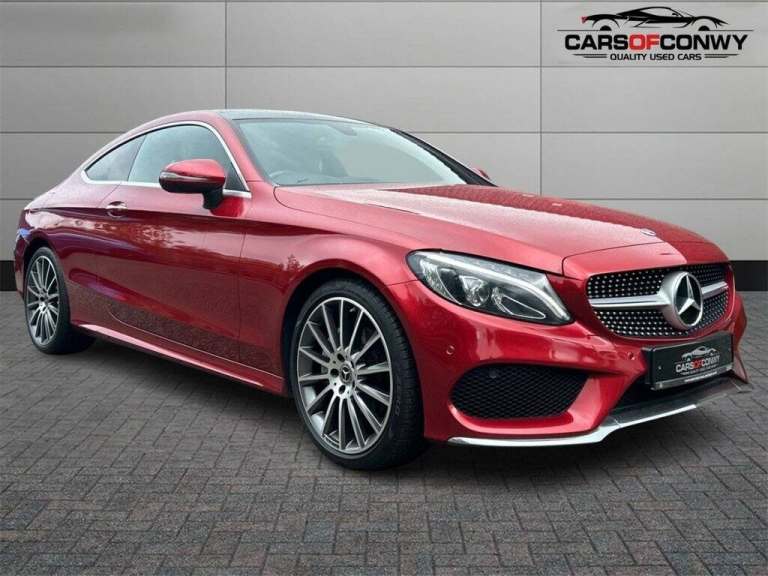 2017 Mercedes-Benz C Class 2.1 C220d AMG Line (Premium) Coupe 2dr Diesel G-Tronic+ Euro 6 (s/s) (...
