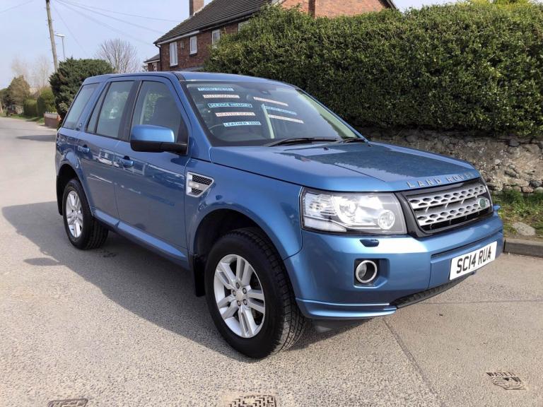 2014 LAND ROVER FREELANDER 2 2.2 TD4 XS 4X4 ESTATE - LAND ROVER SERVICE HISTORY