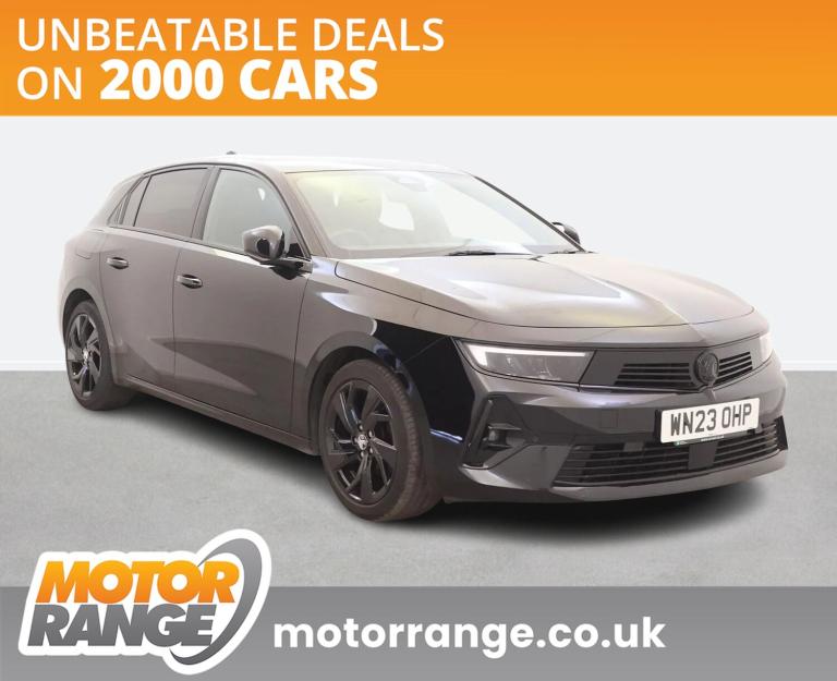 2023 Vauxhall Astra 1.2 Turbo 130 GS 5dr Hatchback PETROL Manual