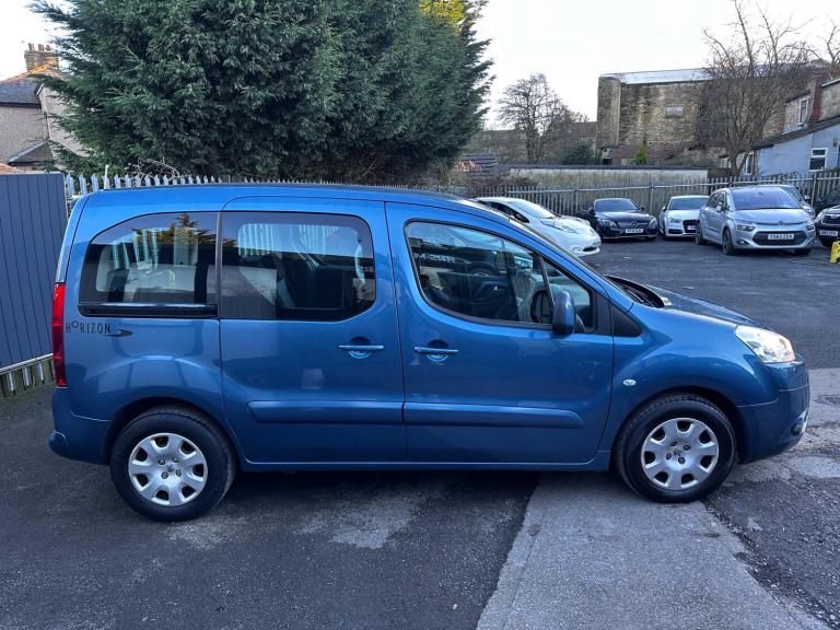  Peugeot Partner Tepee 1.6 HDi Tepee S EGC (s/s) 5dr Diesel Automatic