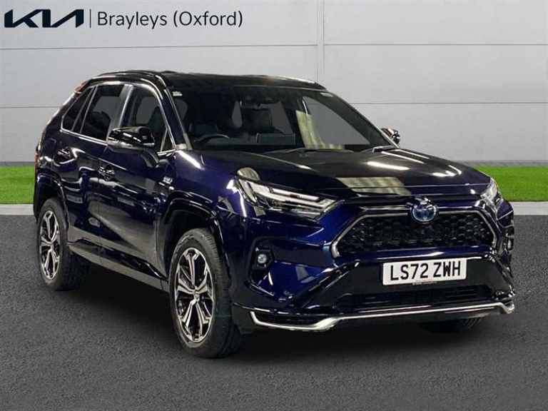 2022 Toyota RAV4 2.5 PHEV DYNAMIC 5DR CVT 4x4 Hybrid Automatic