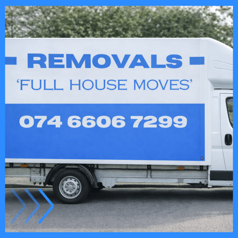 Full House Moves / Man and Van / Removals Services Company - Rubbish Removal & Waste Collection