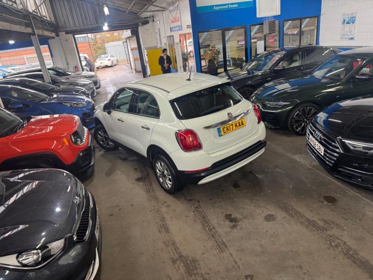 2017 Fiat 500X 1.4 MultiAir Pop Star SUV 5dr Petrol DCT Euro 6 (s/s) (140 ps) HATCHBACK Petrol Au...