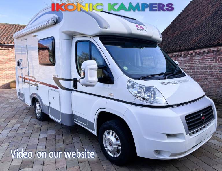 2013 Adria Matrix Axess M590SG Fiat 2.3Ltr Multijet 130 bhp Motorhome REDUCED £2,000