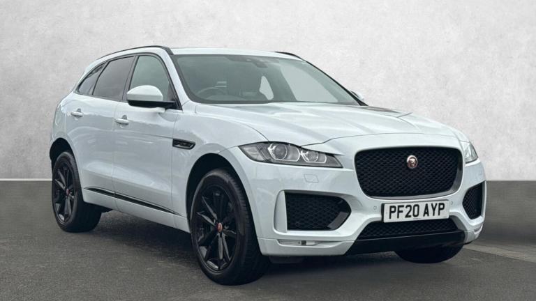 2020 Jaguar F-PACE 2.0d (180) Chequered Flag 5dr Auto AWD Diesel