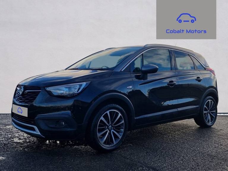 2018 Vauxhall Crossland X 1.2 Elite 5dr HATCHBACK PETROL Manual