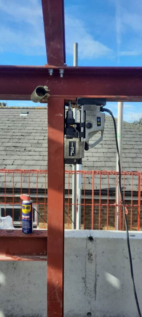 Mobile welder 