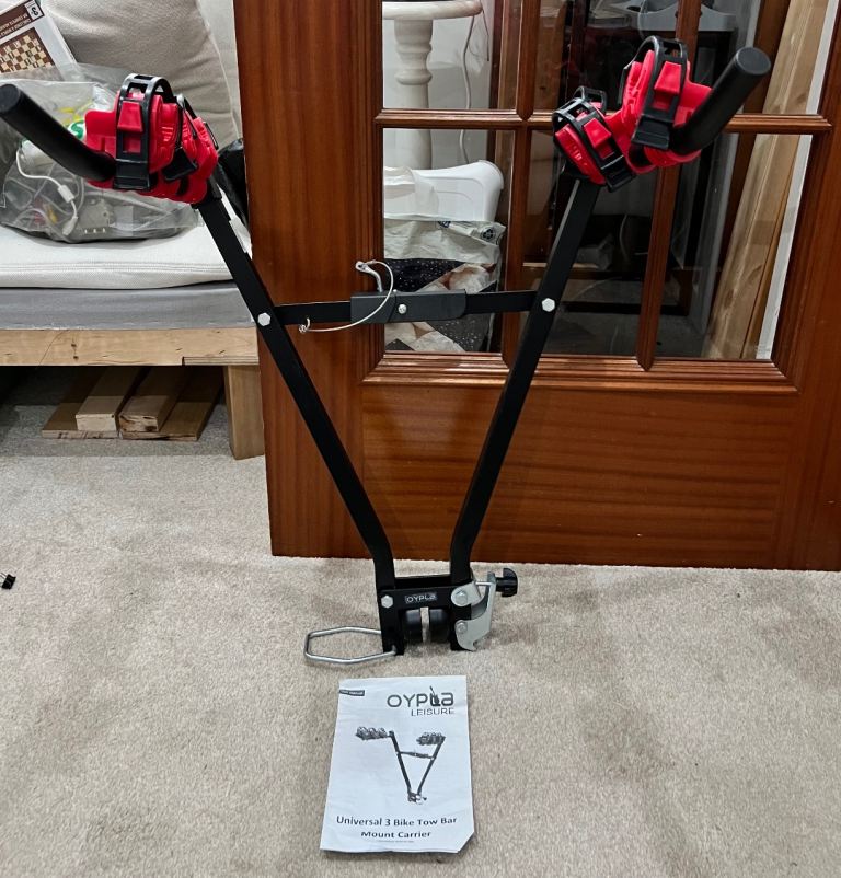 Tow bar 3 bike carrier