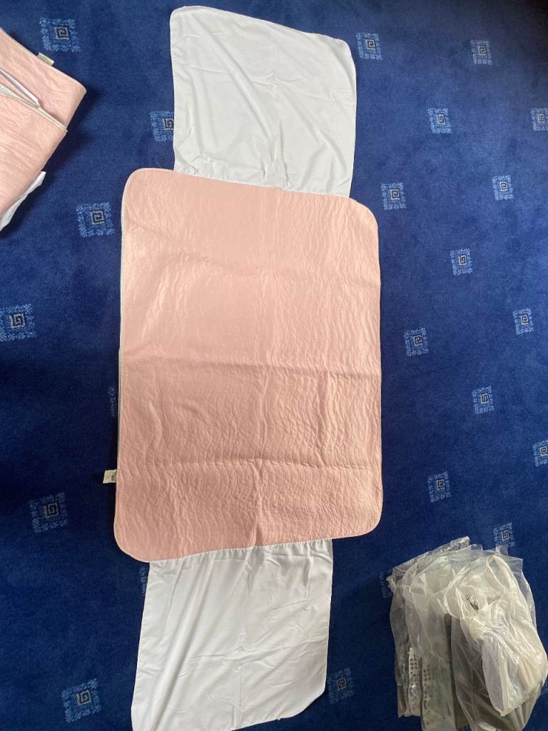 Sonoma Premium Bed Pad / Chair pad (Single and Double Bed 3 L 85 x 115cm) - USED