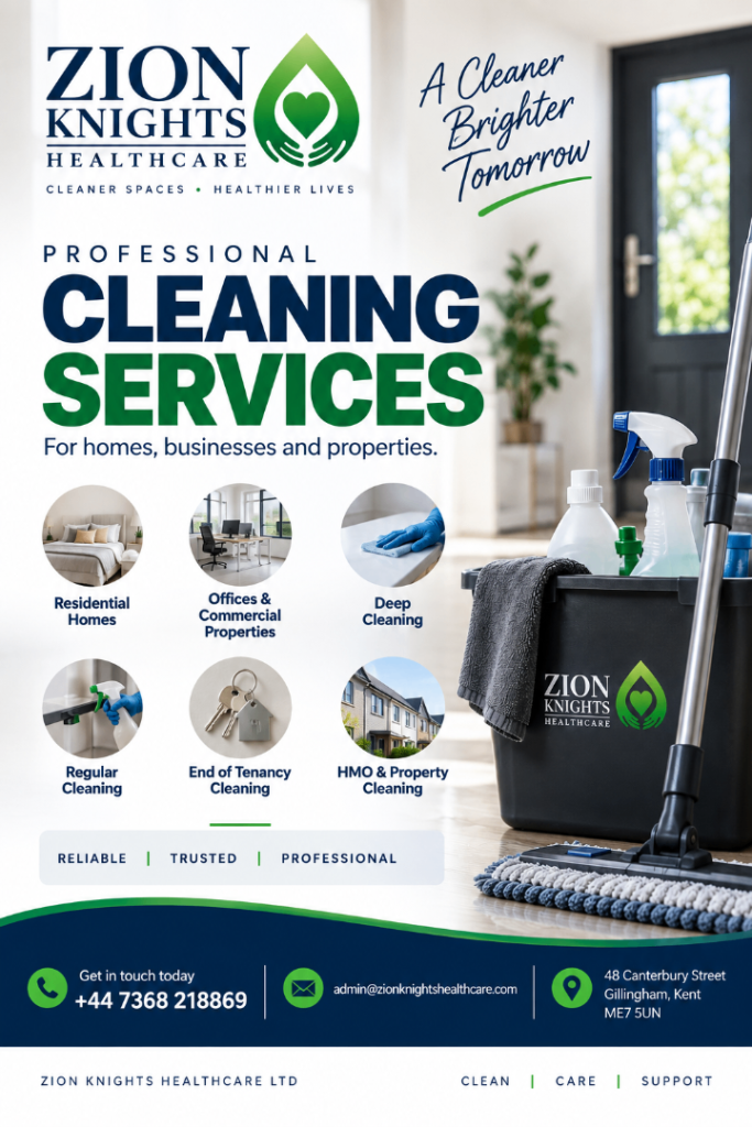 PROFESSIONAL CLEANING SERVICES 