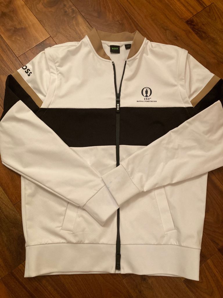 Mens boss open golf jacket