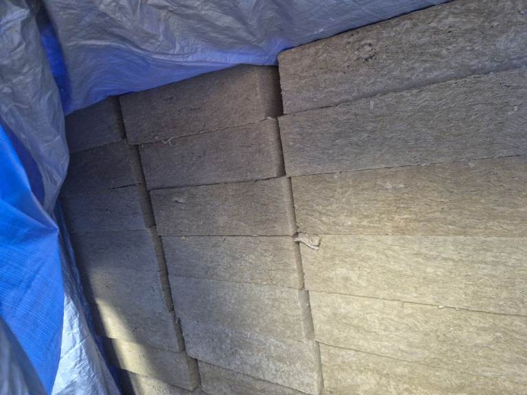 180mm Rockwool Soffit Slab (77 Available)