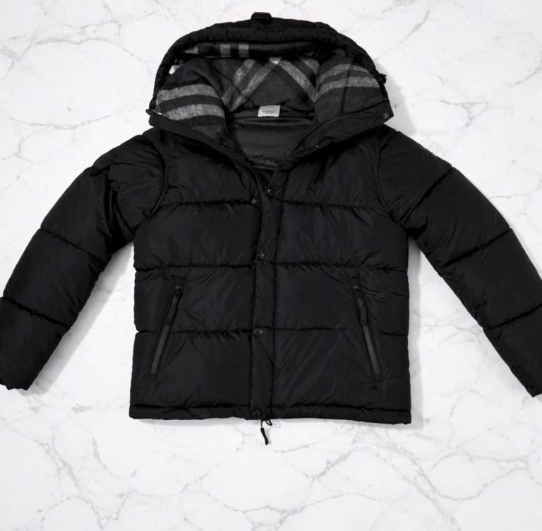BURBERRY halsby puffer jacket