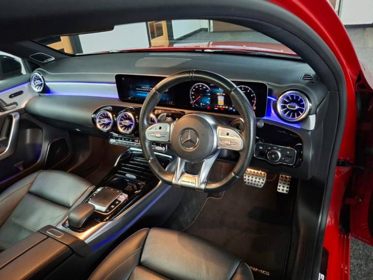 2019 Mercedes-Benz A-Class 2.0 A35 AMG (Premium Plus) Hatchback 5dr Petrol SpdS DCT 4MATIC Euro 6...