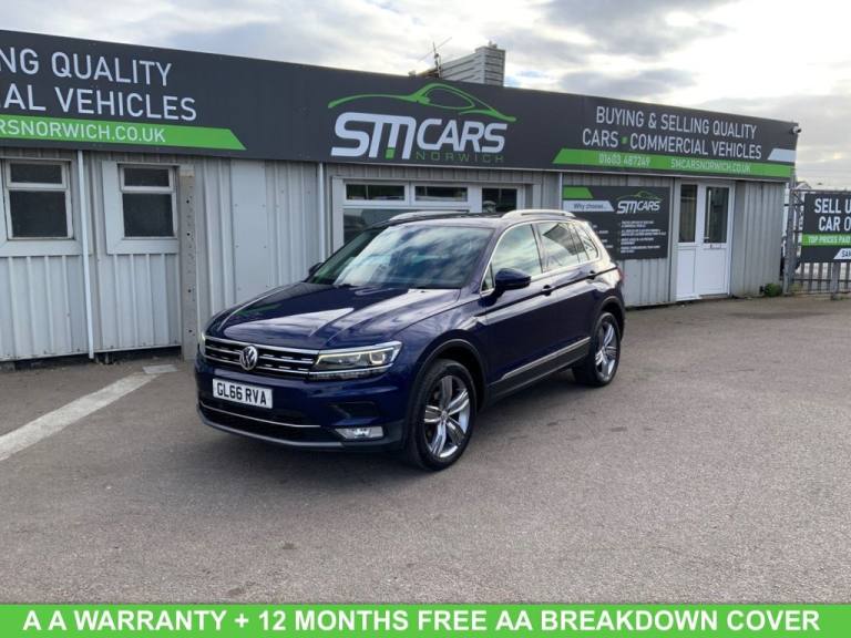 2016 Volkswagen Tiguan 2.0 TDi 150 4Motion SEL 5dr DSG ESTATE DIESEL Automatic