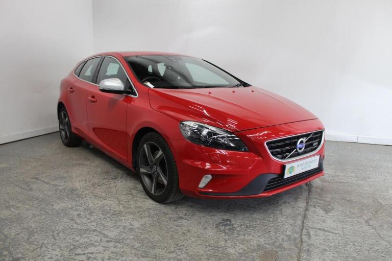 VOLVO V40 1.6 D2 R-Design Lux Powershift Euro 5 (s/s) 5dr 2014