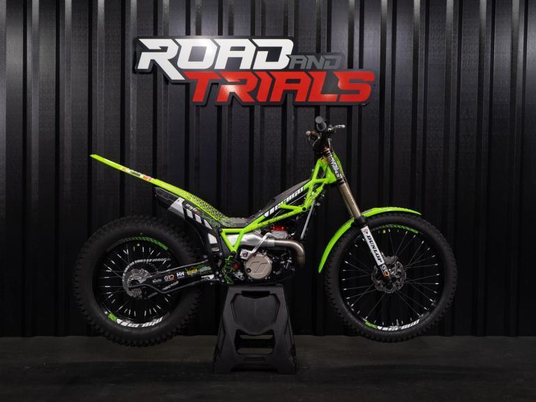 2023 Vertigo Nitro 250 Trials Bike - Outstanding Condition - Road-registed