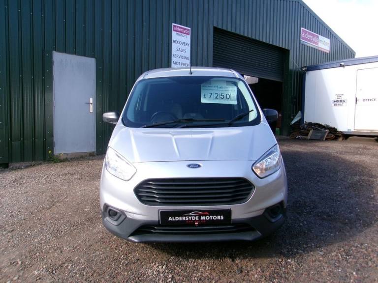 2022 Ford Transit Courier 1.5 TDCi 100ps Trend Van [6 Speed] PANEL VAN DIESEL Manual
