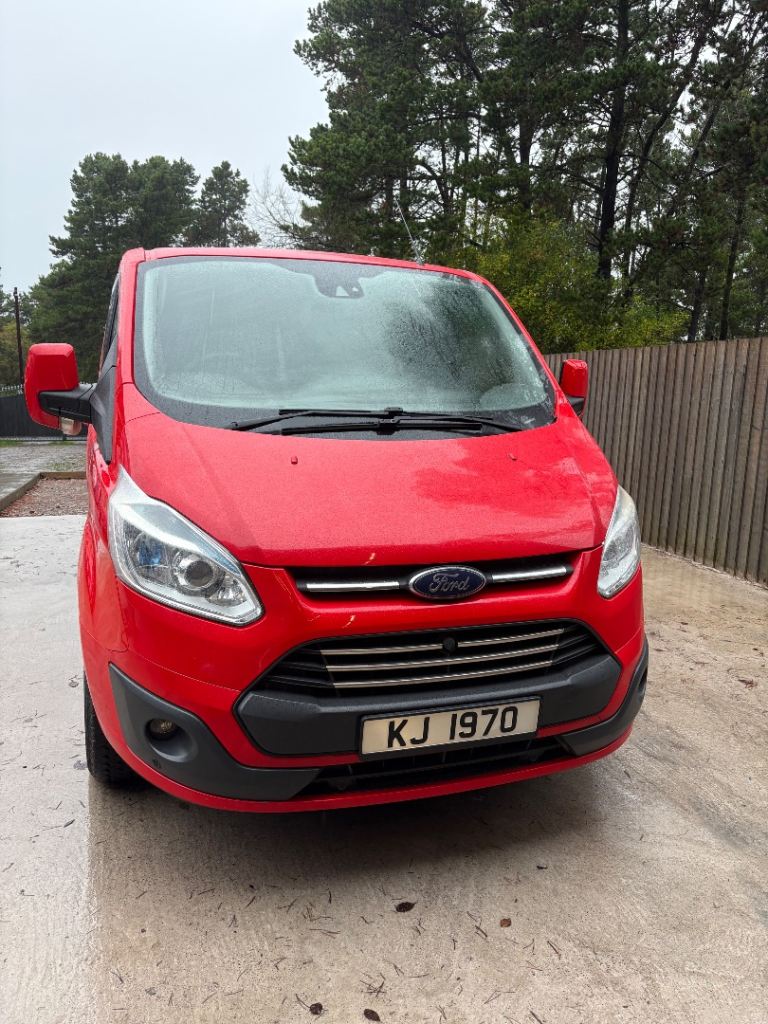 Ford, TRANSIT CUSTOM, Panel Van, 2014, Manual, 2198 (cc)