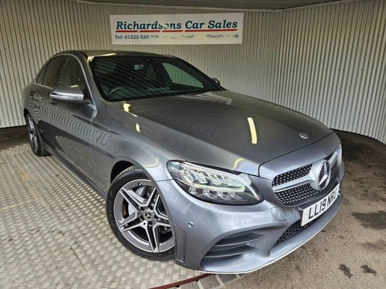 2019 Mercedes-Benz C Class 2.0 C220d AMG Line Saloon 4dr Diesel G-Tronic+ Euro 6 (s/s) (194 ps) S...