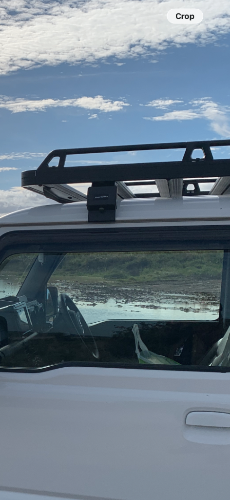 Front Runner Slimline II for a Suzuki Jimny, 
