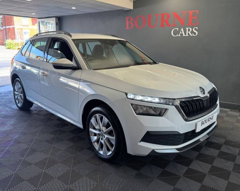 2021 Skoda Kamiq 1.0 TSI SE SUV 5dr Petrol Manual Euro 6 (s/s) (110 ps) HATCHBACK Petrol Manual