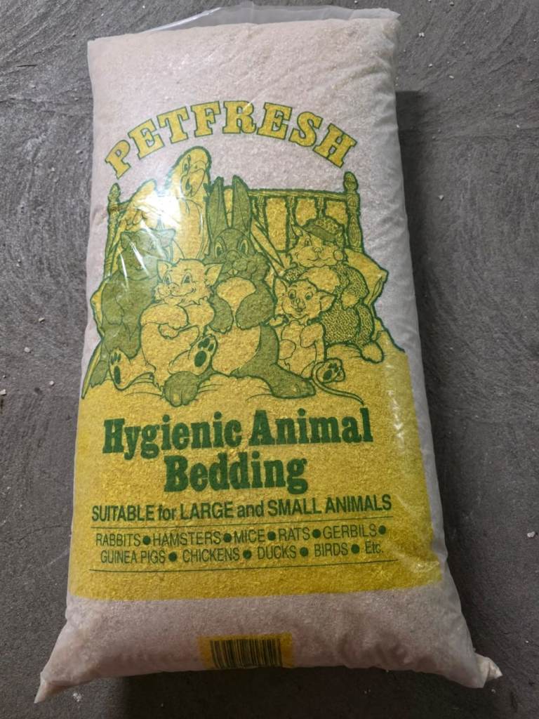 Hygienic animal bedding ( new )