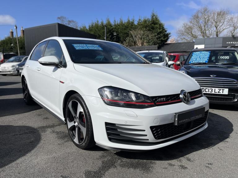 VOLKSWAGEN GOLF 2.0 TSI BlueMotion Tech GTI 2017