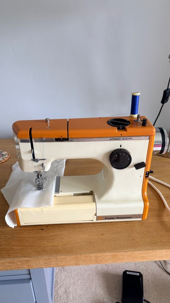 Frister and Rossmann Cub 3 Sewing Machine with Case