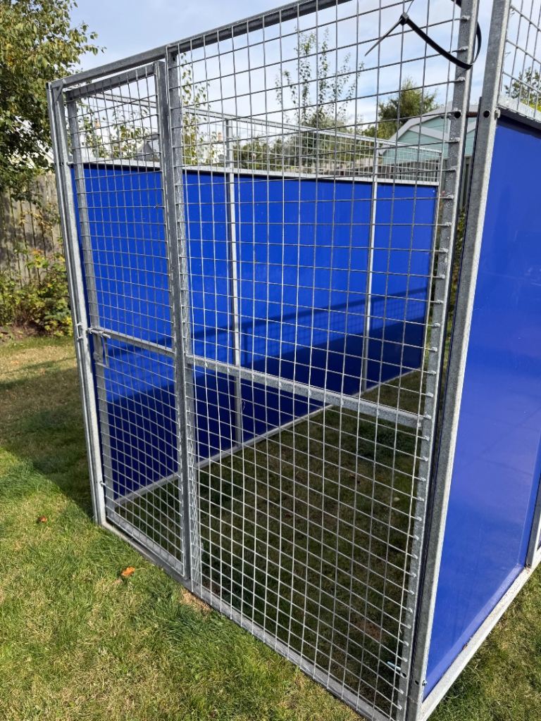 Heavy Duty 6 Dog Kennel Block – KM Engineering – 9m x 3m