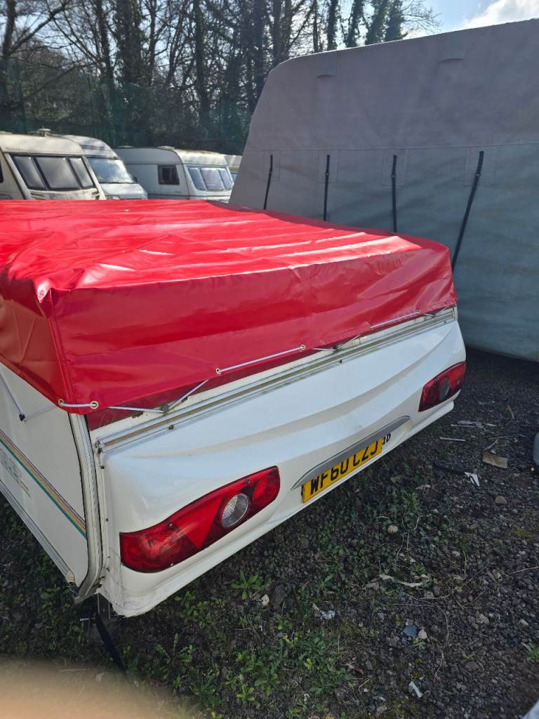 Raclet folding camper for sale