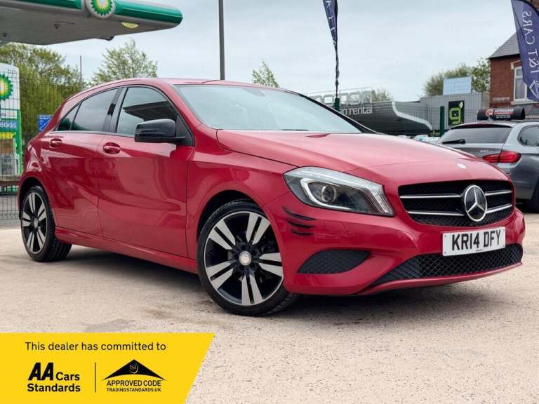 2014 Mercedes-Benz A-Class A200 [2.1] CDI Sport 5dr Auto HATCHBACK DIESEL Automatic