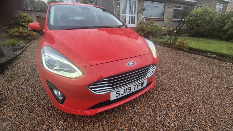 Ford, FIESTA, Hatchback, 2019, Manual, 998 (cc), 5 doors