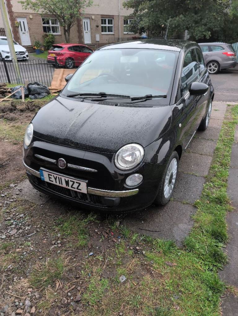 Fiat, 500, Hatchback, 2011, Manual, 1242 (cc), 3 doors