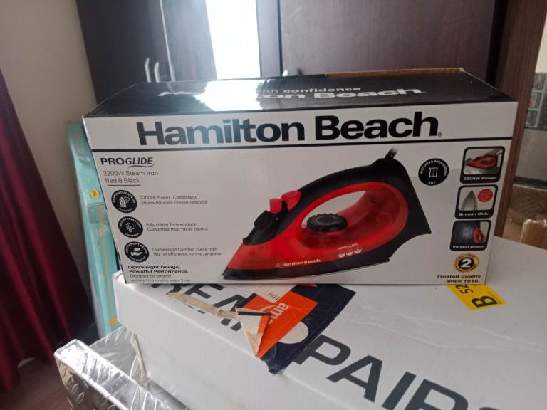 Hamilton Beach Iron