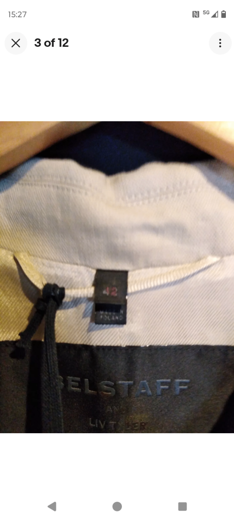 Belstaff Liv Tyler 2016 Capsule Collection ALNE Coat RARE