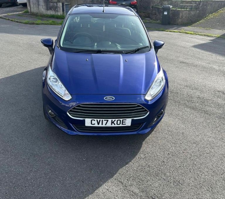 Ford, FIESTA, Hatchback, 2017, Manual, 1498 (cc), 5 doors