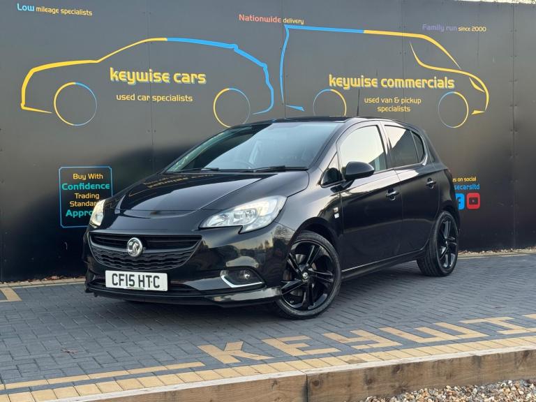 2015 Vauxhall Corsa 1.4T [100] Limited Edition 5dr HATCHBACK PETROL Manual