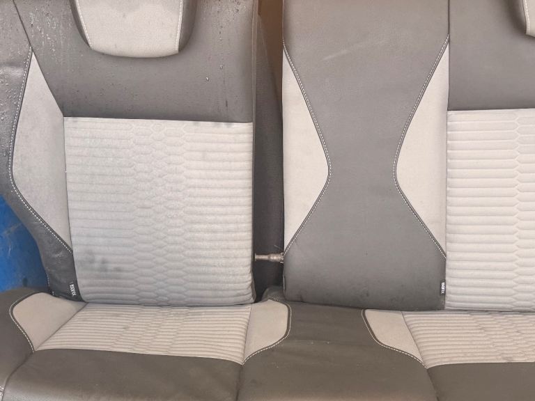 Mk7 fiesta st rear seats and mk7 front seats 