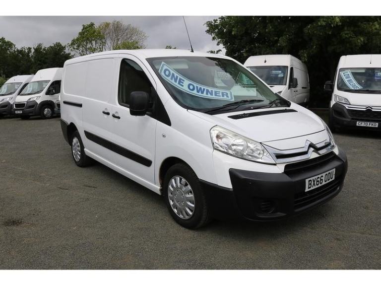 2016 CITROEN DISPATCH ENTERPRISE LWB ONE OWNER GREAT CONDITION LOW MILES transit