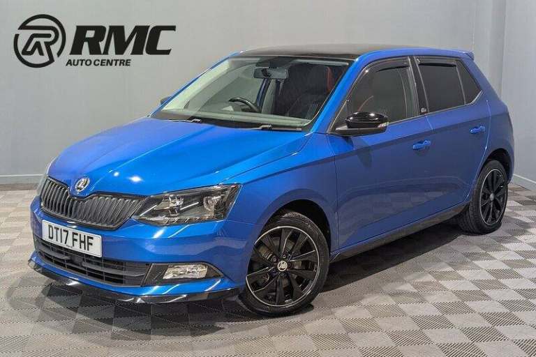 2017 Skoda Fabia 1.0 TSI Monte Carlo Hatchback 5dr Petrol Manual Euro 6 (s/s) (110 ps) Hatchback ...