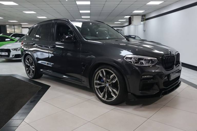 2019 69 BMW X3 3.0 M40D SUV 5DR DIESEL AUTO XDRIVE EURO 6 (S/S) (326 PS) DIESEL