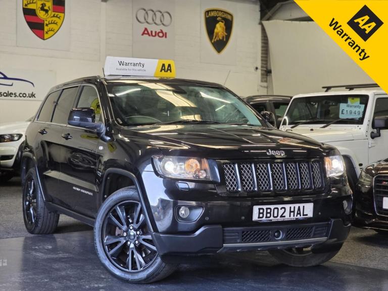JEEP GRAND CHEROKEE 3.0 V6 CRD S LTD Diesel 2013+AUTOMATIC+SATNAV+R-CAM+TOWBAR!