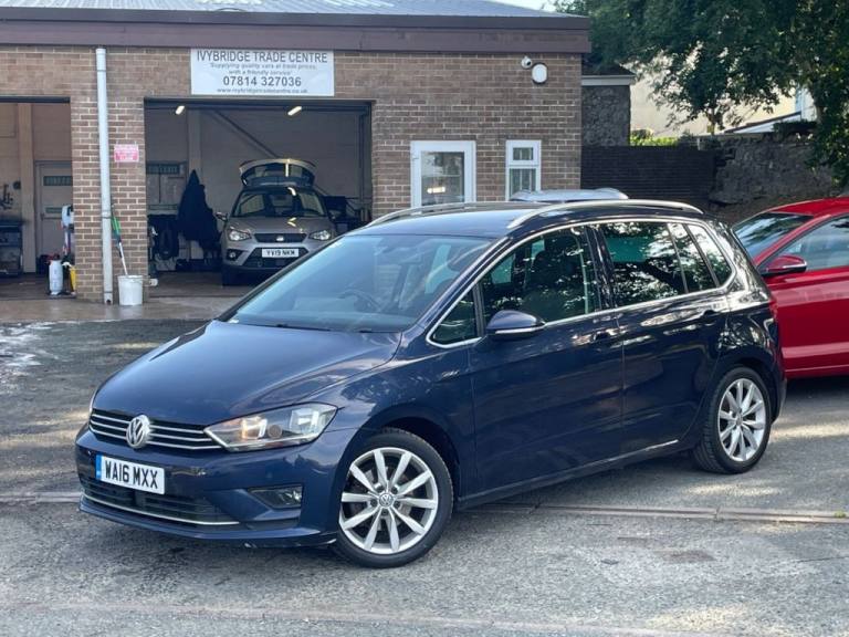 2016 16 VOLKSWAGEN GOLF SV 1.4 TSI BLUEMOTION TECH ACT GT MPV 5DR PETROL DSG EUR