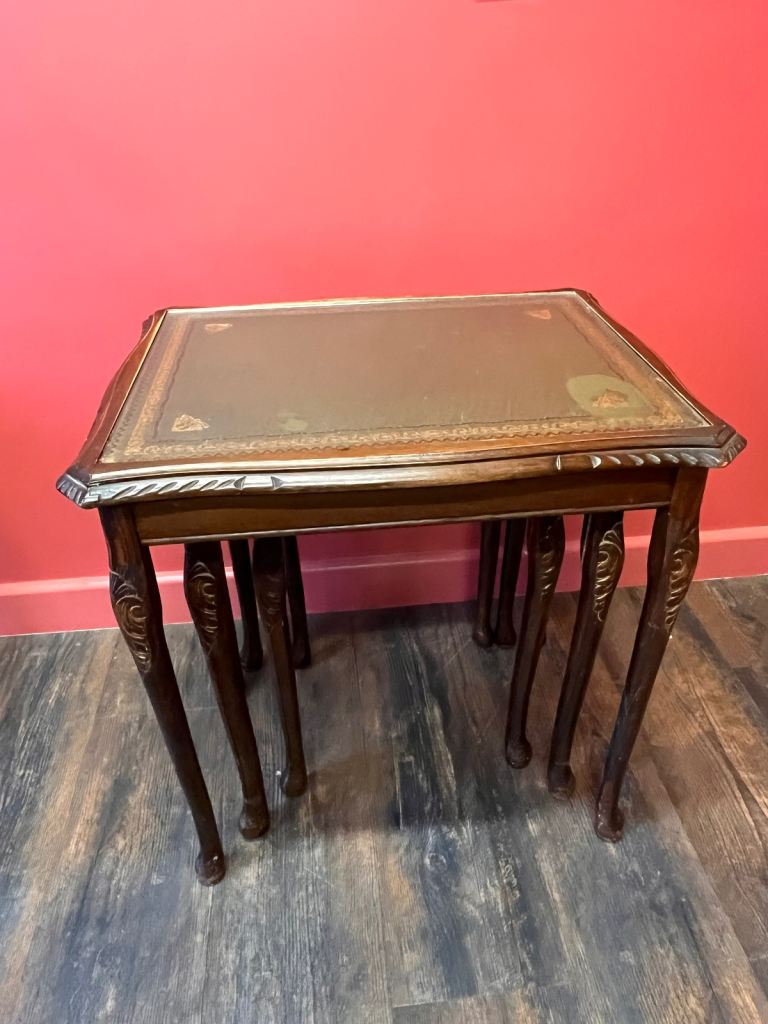 M♦Sale東名 Bevan Funnell Reproduxテーブル A Bevan Funnell Reprodux mahogany twin pedestal dining table, with