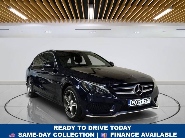 2017 Mercedes-Benz C Class C350e AMG Line 5dr Auto ESTATE PETROL/ELECTRIC Automatic